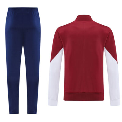 Alternative view of 2025-2026 PSG Jacket + Pants Training Suit Red