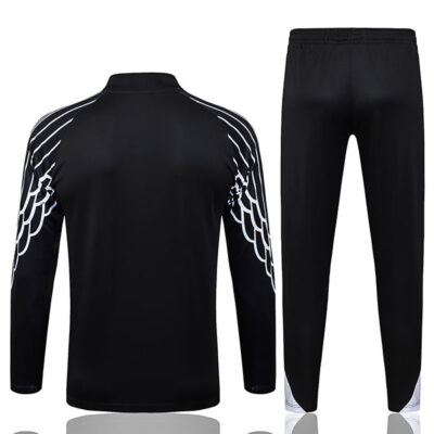 Alternative view of 2025-2026 PSG Training Suit Black