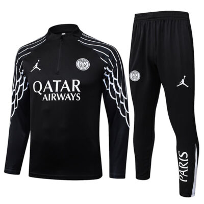 2025-2026 PSG Training Suit Black