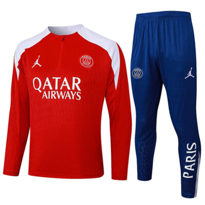 2025-2026 PSG Training Suit Red