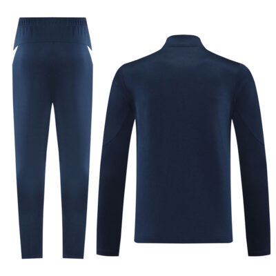 Alternative view of 2025-2026 Portugal Jacket + Pants Training Suit Sapphire Blue
