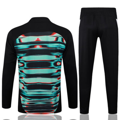 Alternative view of 2025-2026 Portugal Training Suit Green