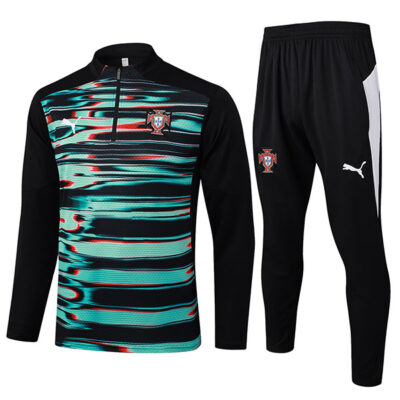 2025-2026 Portugal Training Suit Green