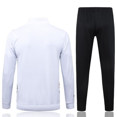 Alternative view of 2025-2026 Sao Paulo Jacket + Pants Training Suit White