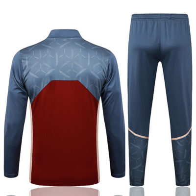 Alternative view of 2025-2026 Sao Paulo Training Suit Red