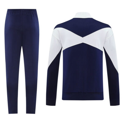 Alternative view of 2025-2026 Tottenham Hotspur Jacket + Pants Training Suit Royal Blue