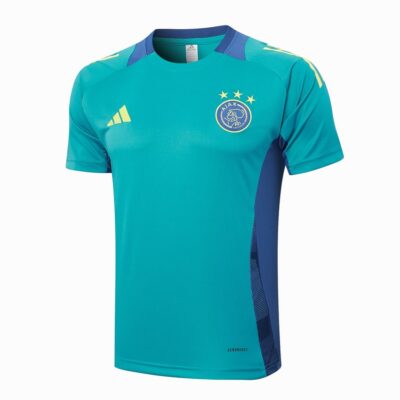 Alternative view of Ajax 2024 2025 Green Soccer Jersey Shorts Set