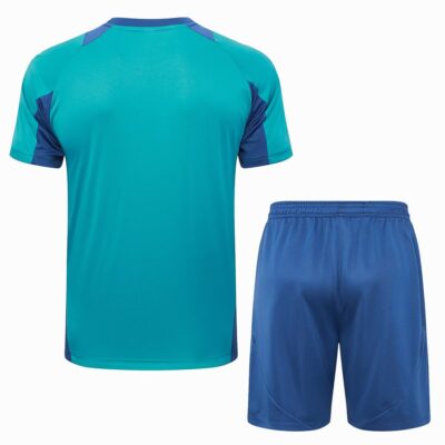 Ajax 2024 2025 Green Soccer Jersey Shorts Set - Image 4