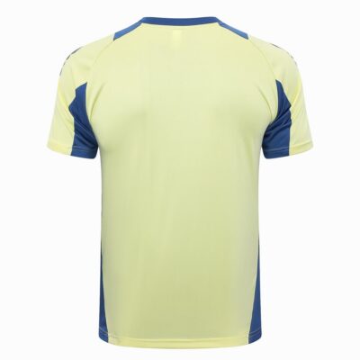 Ajax 2024 2025 Yellow Soccer Jersey Shorts Set - Image 3
