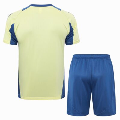 Ajax 2024 2025 Yellow Soccer Jersey Shorts Set - Image 4