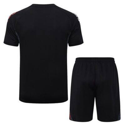 Ajax 2025 2026 Black Dark Kit Shorts - Image 4