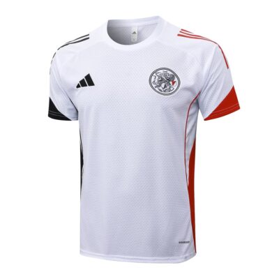 Alternative view of Ajax 2025 2026 White Soccer Jersey Shorts Set