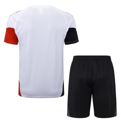 Ajax 2025 2026 White Soccer Jersey Shorts Set - Image 4