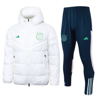Ajax 24/25 Hooded Puffer Jacket Suit