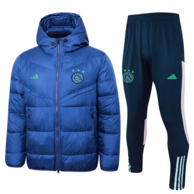 Ajax 24/25 Hooded Puffer Jacket Suit