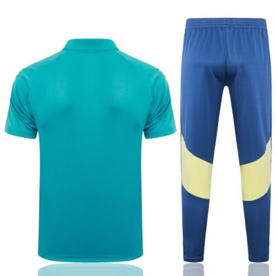 Ajax Polo + Pants Training Tracksuit 2024 2025 Green - Image 4