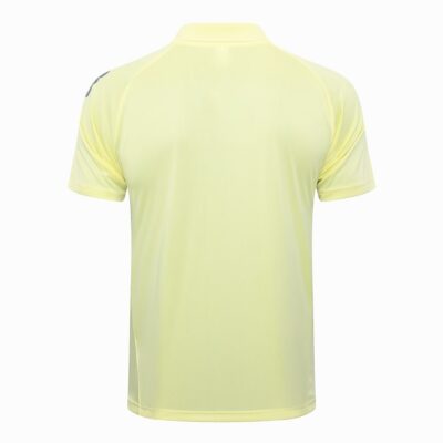 Ajax Polo + Pants Training Tracksuit 2024 2025 Yellow - Image 3