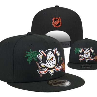 Anaheim Ducks Snapback Hat Limited Embroidered Cap For Fans