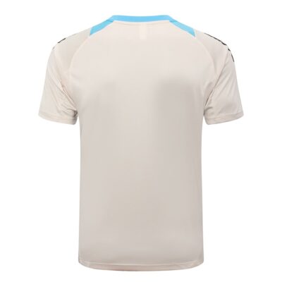 Argentina 2024 2025 Beige Soccer Jersey Shorts Set - Image 3