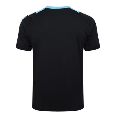 Argentina 2024 2025 Black Soccer Jersey Shorts Set - Image 3