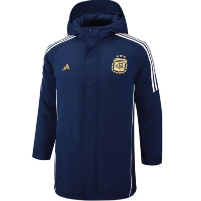 Argentina 2024-25 Training Stadium Parka Jacket