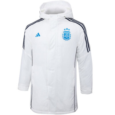 Argentina 2024-25 Training Stadium Parka Jacket