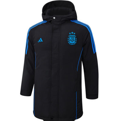 Argentina 2024-25 Training Stadium Parka Jacket