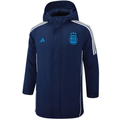 Argentina 2024-25 Training Stadium Parka Jacket