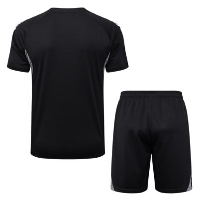 Argentina 2025 2026 Black Night Soccer Jersey Shorts Set - Image 4