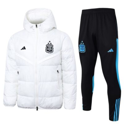 Argentina 24/25 Hooded Puffer Jacket Suit