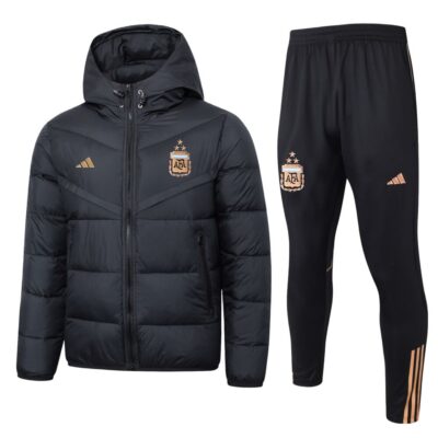 Argentina 24/25 Hooded Puffer Jacket Suit