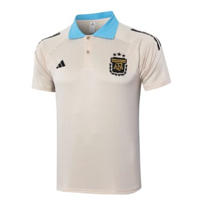 Alternative view of Argentina Polo + Pants Training Tracksuit 2024 2025 Beige