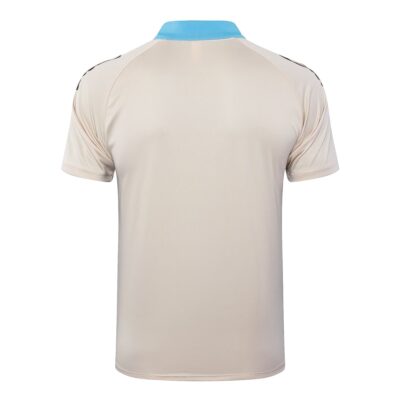 Argentina Polo + Pants Training Tracksuit 2024 2025 Beige - Image 3