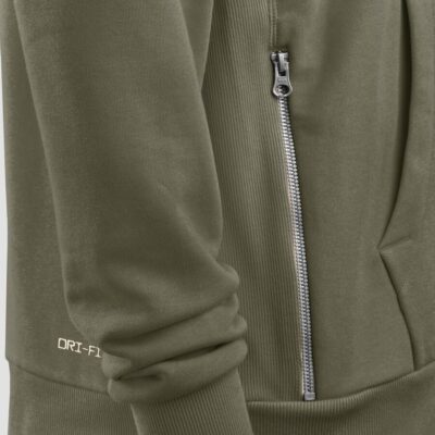 Arizona Cardinals 2025 Salute to Service Sideline Standard Issue Dri-FIT Hoodie - Olive - Image 5