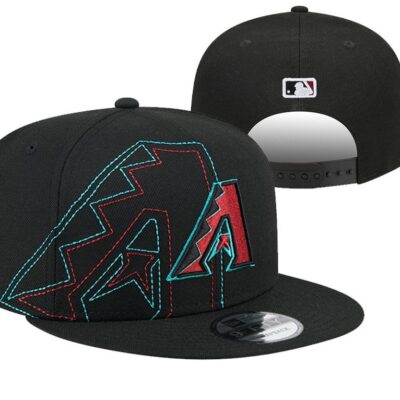 Arizona Diamondbacks Snapback Hat Limited Embroidered Cap For Fans