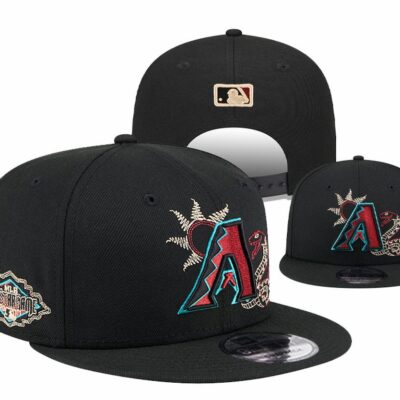 Arizona Diamondbacks Snapback Hat Limited Embroidered Cap For Fans