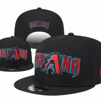 Arizona Diamondbacks Snapback Hat Limited Embroidered Cap For Fans