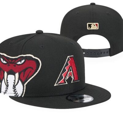 Arizona Diamondbacks Snapback Hat Limited Embroidered Cap For Fans
