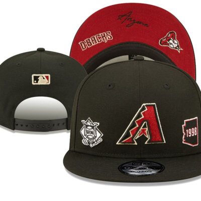 Arizona Diamondbacks Snapback Hat Limited Embroidered Cap For Fans