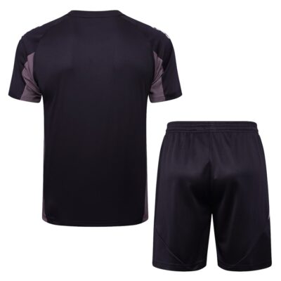 Arsenal 2024 2025 Black Pink Kit Shorts - Image 4