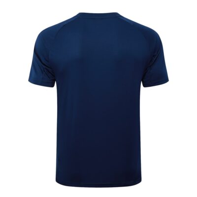 Arsenal 2024 2025 Blue Soccer Jersey Shorts Set - Image 3