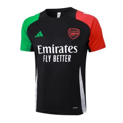 Alternative view of Arsenal 2024 2025 Dark Black Jersey Shorts Kit