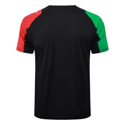 Arsenal 2024 2025 Dark Black Jersey Shorts Kit - Image 3