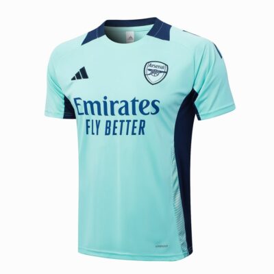 Alternative view of Arsenal 2024 2025 Green Soccer Jersey Shorts Set
