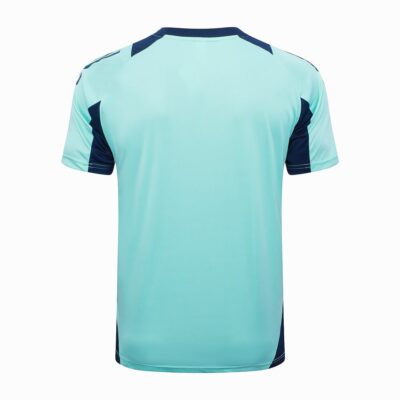 Arsenal 2024 2025 Green Soccer Jersey Shorts Set - Image 3