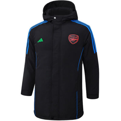 Arsenal 2024-25 Training Stadium Parka Jacket
