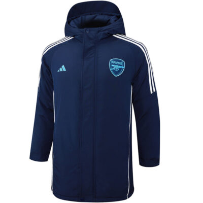Arsenal 2024-25 Training Stadium Parka Jacket