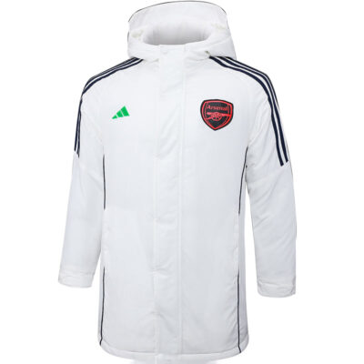 Arsenal 2024-25 Training Stadium Parka Jacket