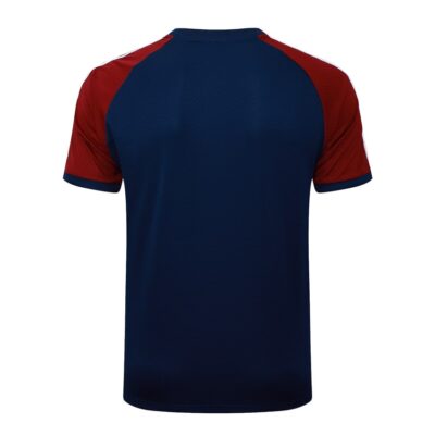 Arsenal 2025 2026 Blue Red Jersey Shorts Kit - Image 3