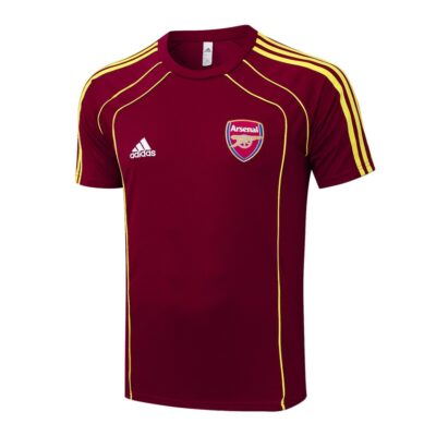 Alternative view of Arsenal 2025 2026 Dark Red Shirt Shorts Kit